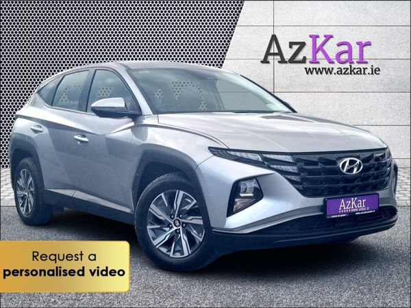 Hyundai Tucson SUV, Diesel, 2021, Grey
