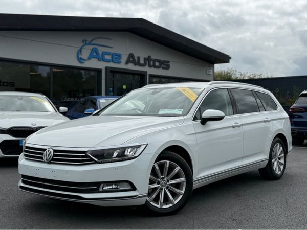 Volkswagen Passat Estate, Diesel, 2018, White