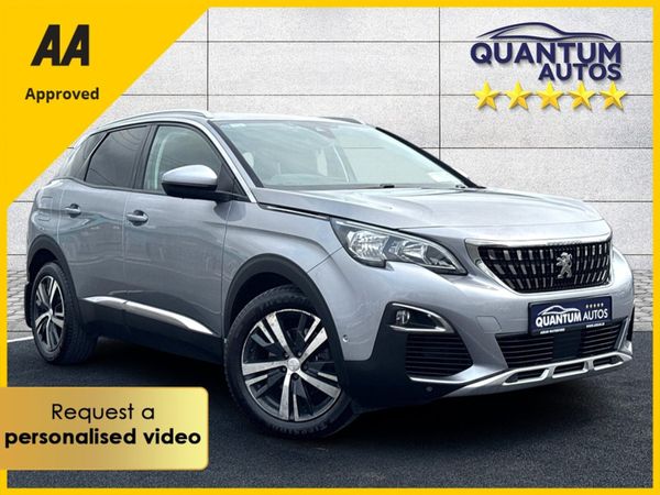 Peugeot 3008 SUV, Diesel, 2018, Grey