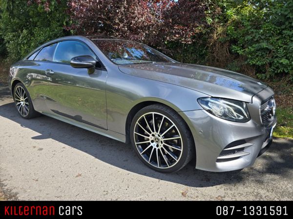 Mercedes-Benz E-Class Coupe, Diesel, 2018, Grey