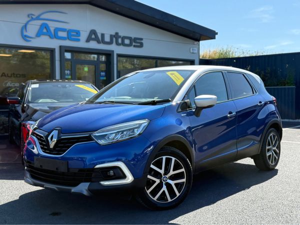 Renault Captur SUV, Petrol, 2018, Blue