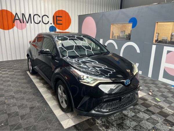 Toyota C-HR SUV, Petrol Hybrid, 2019, Beige