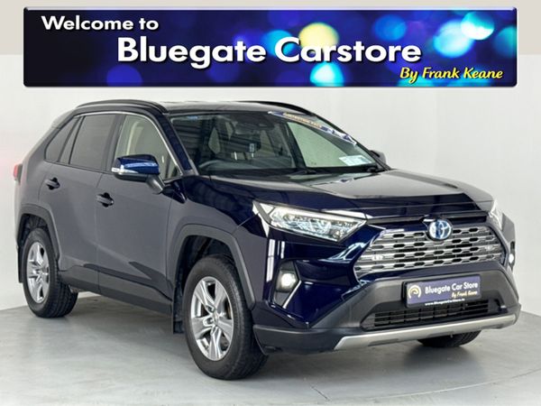 Toyota RAV4 SUV, Petrol Hybrid, 2023, Blue