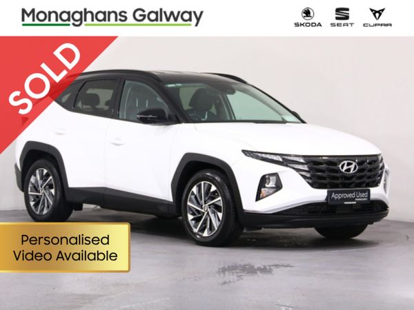 Hyundai Tucson MPV, Diesel, 2021, White