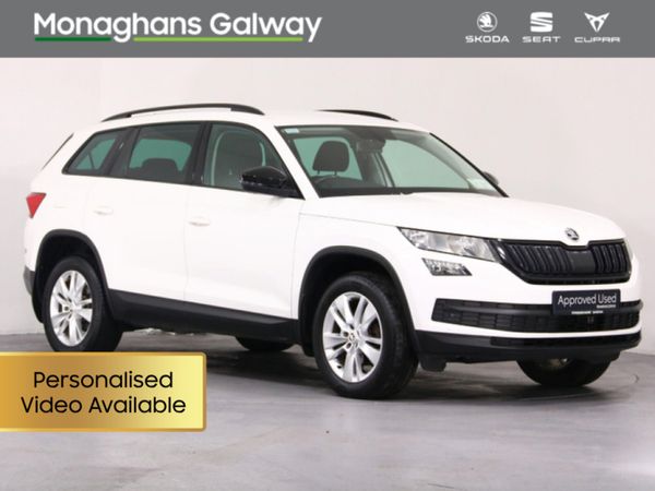 Skoda Kodiaq SUV, Diesel, 2019, White