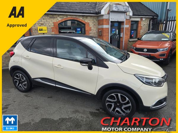 Renault Captur Hatchback, Petrol, 2016, White