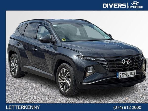 Hyundai Tucson MPV, Diesel, 2023, Grey