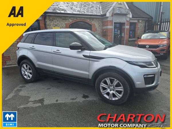 Land Rover Range Rover Evoque Estate, Diesel, 2018, Silver