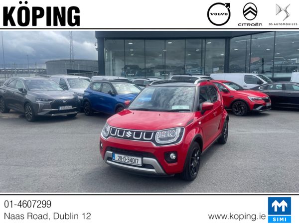Suzuki Ignis Hatchback, Petrol, 2021, Red