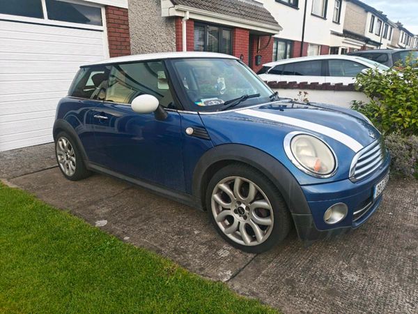 Mini Cooper Hatchback, Diesel, 2009, Blue