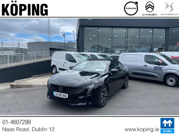 Peugeot 508 Hatchback, Diesel, 2023, Black