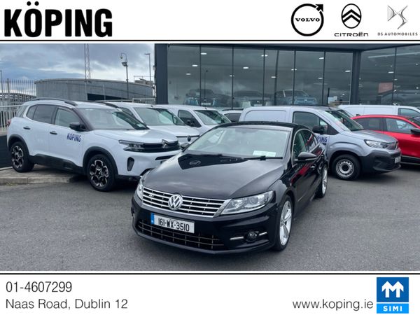 Volkswagen CC Coupe, Diesel, 2016, Black