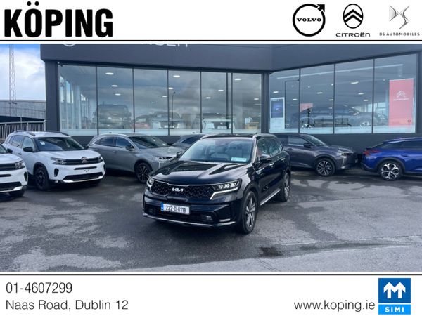 Kia Sorento MPV, Petrol Plug-in Hybrid, 2022, Black