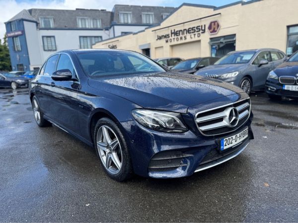 Mercedes-Benz E-Class Saloon, Diesel Plug-in Hybrid, 2020, Blue
