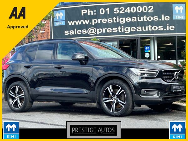 Volvo XC40 Estate, Petrol Hybrid, 2021, Black
