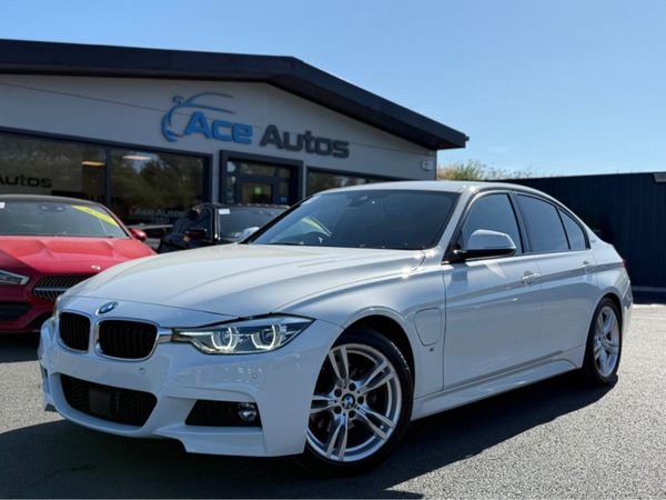 BMW 3-Series Saloon, Petrol Plug-in Hybrid, 2018, White