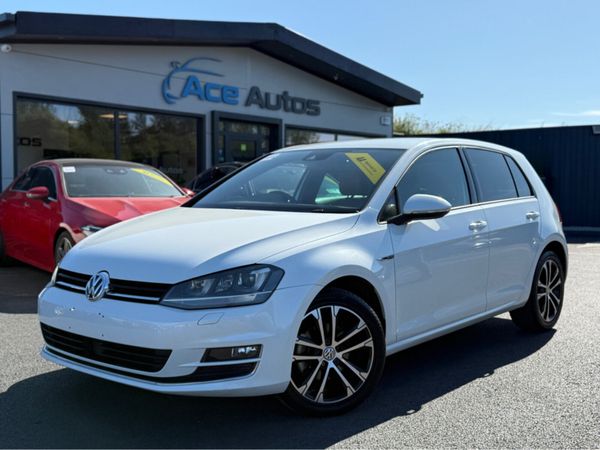 Volkswagen Golf Hatchback, Petrol, 2014, White