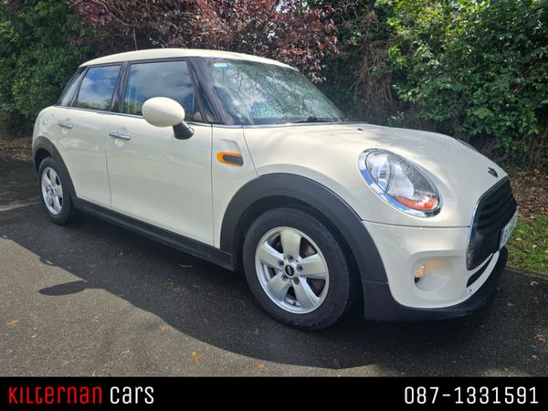 Mini Cooper Hatchback, Diesel, 2016, White