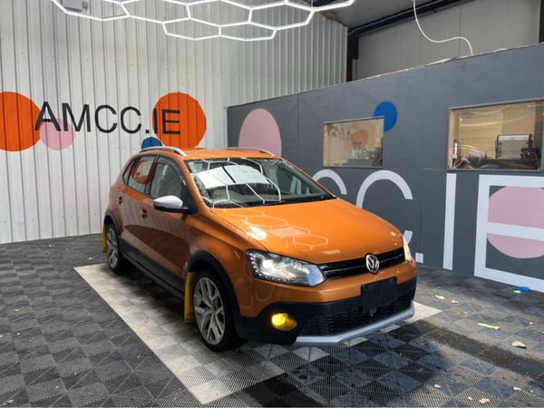 Volkswagen Polo SUV, Petrol, 2014, Orange