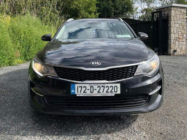 Kia Optima Estate, Diesel, 2017, Black