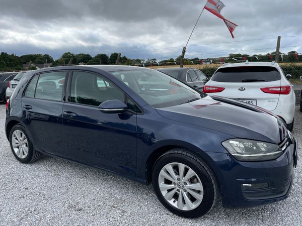 Volkswagen Golf Hatchback, Petrol, 2013, Blue