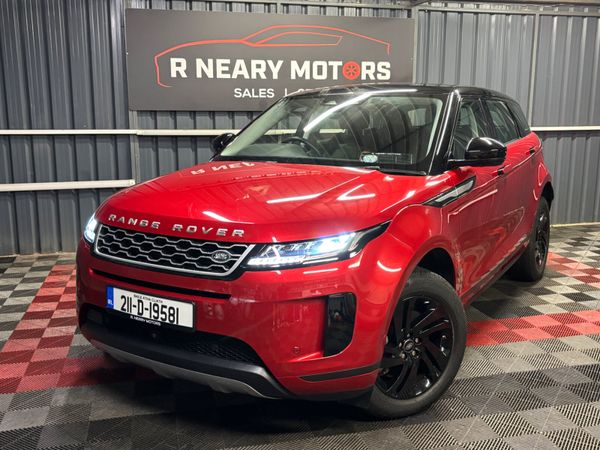 Land Rover Range Rover Evoque SUV, Petrol Plug-in Hybrid, 2021, Red
