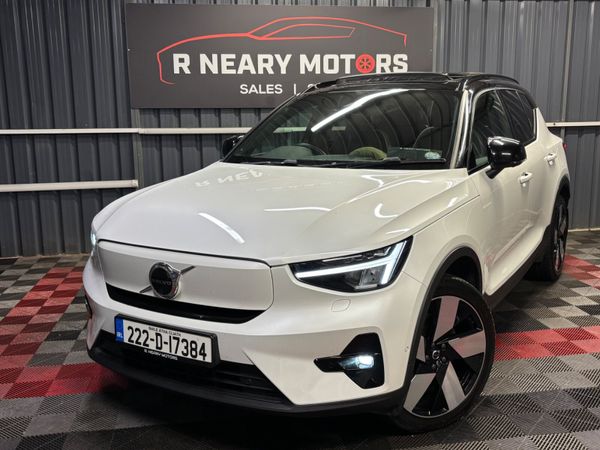 Volvo XC40 Estate/Jeep, Electric, 2022, White