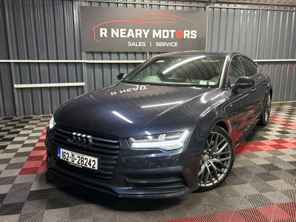 Audi A7 Hatchback, Diesel, 2016, Blue