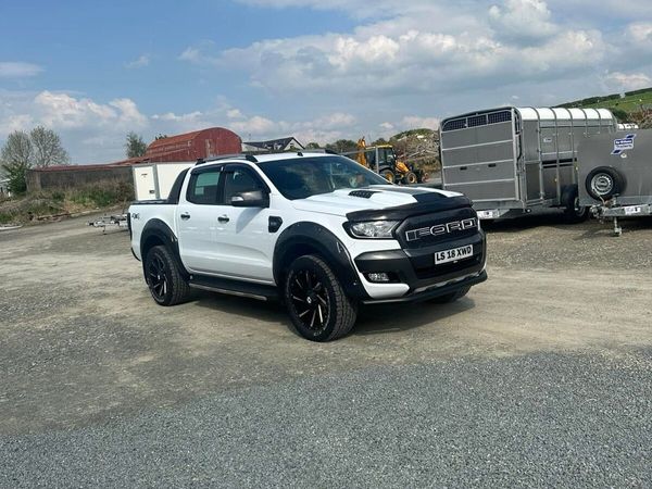 Ford Ranger Pick Up, Diesel, 2018, White
