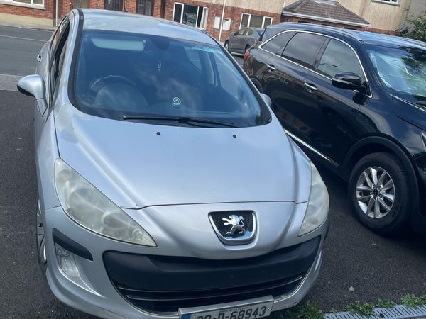 Volkswagen Golf Hatchback, Petrol, 2008, Black