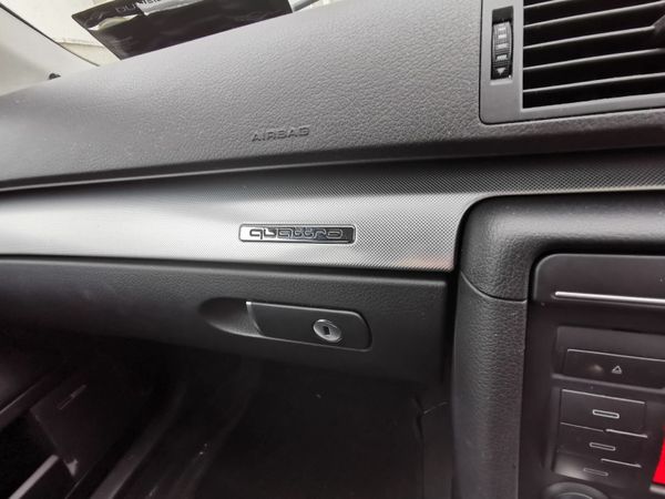 Audi A4 Saloon, Petrol, 2007, Black