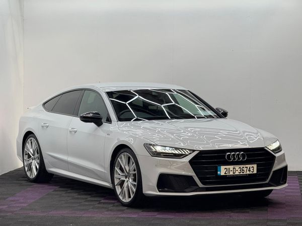 Audi A7 Hatchback, Diesel, 2021, White