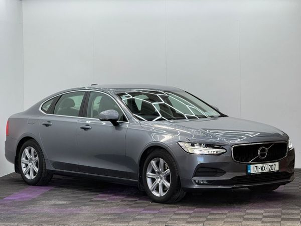 Volvo S90 Saloon, Diesel, 2017, Grey