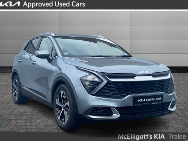 Kia Sportage MPV, Diesel Hybrid, 2023, Grey