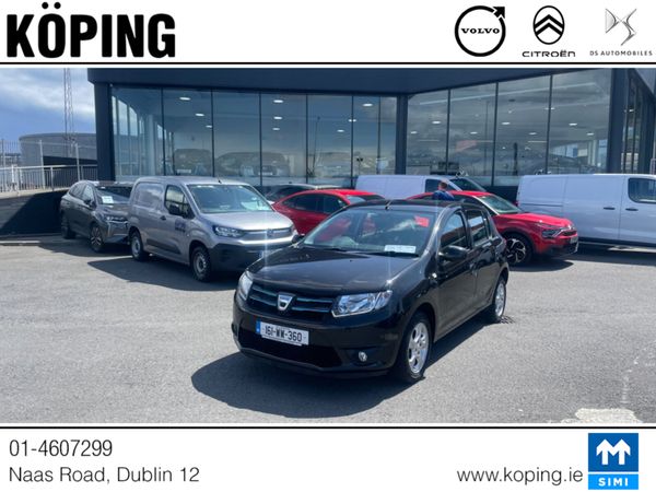 Dacia Sandero Hatchback, Petrol, 2016, Black