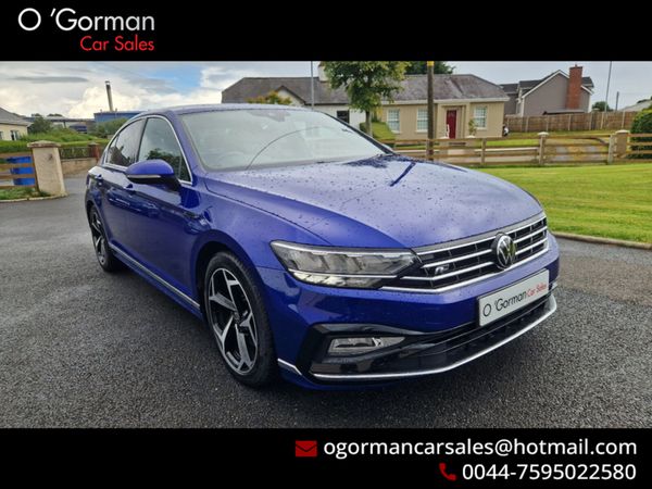 Volkswagen Passat Saloon, Diesel, 2021, Blue