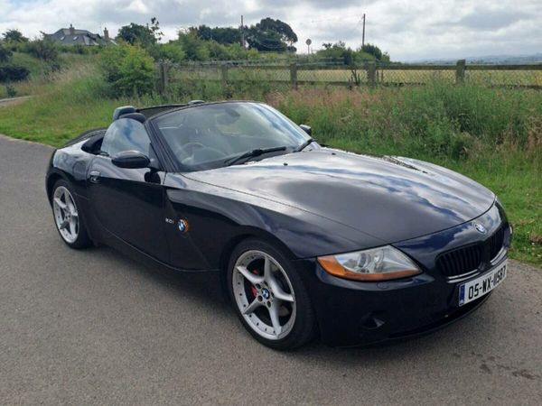 BMW Z4 Convertible, Petrol, 2005, Black
