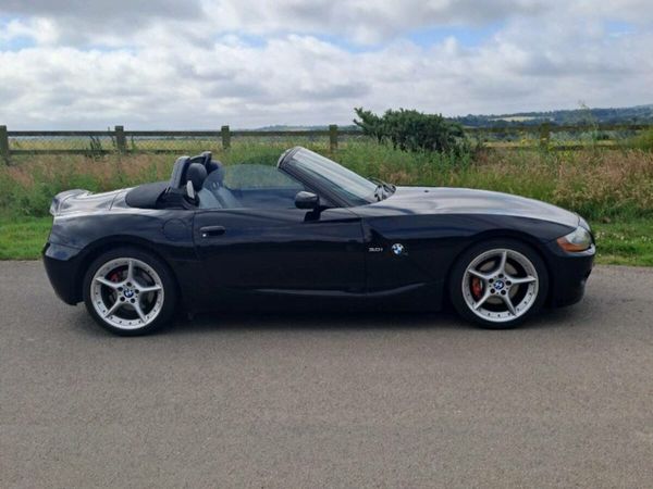 BMW Z4 Convertible, Petrol, 2005, Black