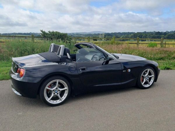 BMW Z4 Convertible, Petrol, 2005, Black