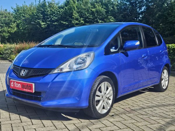 Honda Jazz Hatchback, Petrol, 2014, Blue