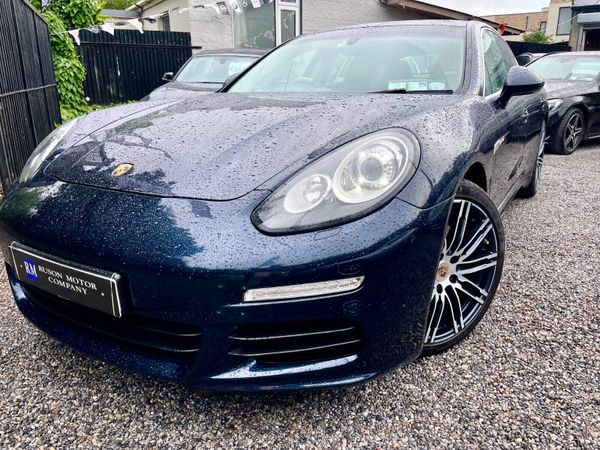 Porsche Panamera Hatchback, Petrol Plug-in Hybrid, 2015, Blue