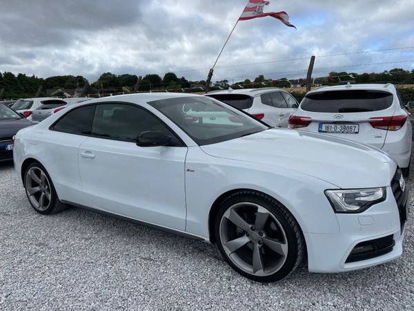 Audi A5 Coupe, Diesel, 2015, White