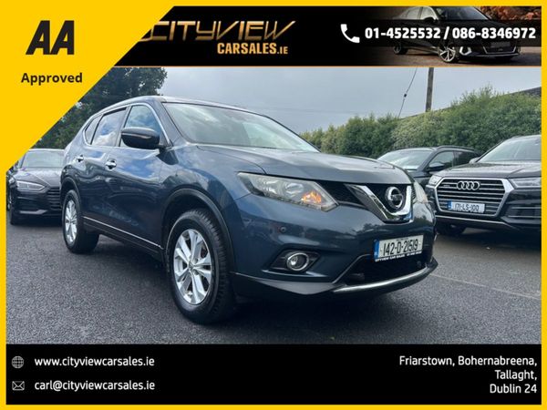 Nissan X-Trail Estate, Diesel, 2014, Blue