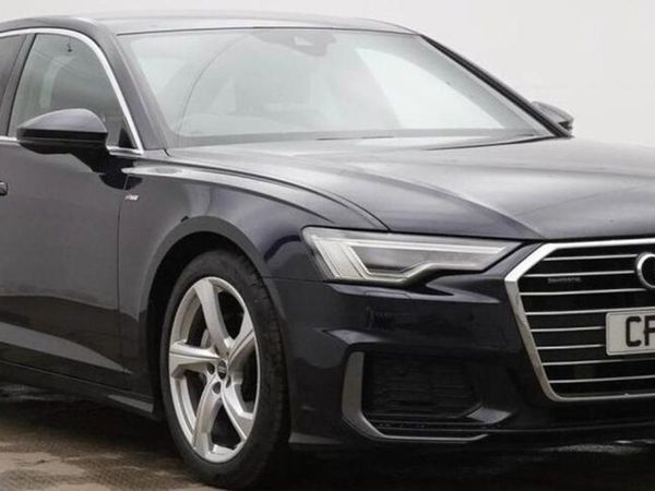 Audi A6 Saloon, Diesel, 2021, Blue