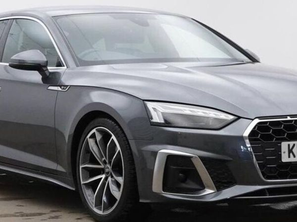 Audi A5 Hatchback, Diesel, 2022, Grey