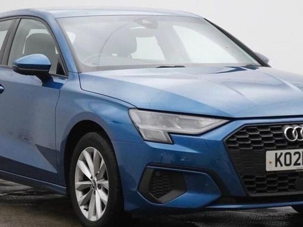 Audi A3 Hatchback, Diesel, 2021, Blue