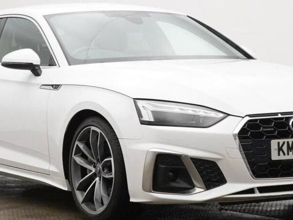 Audi A5 Hatchback, Diesel, 2022, White