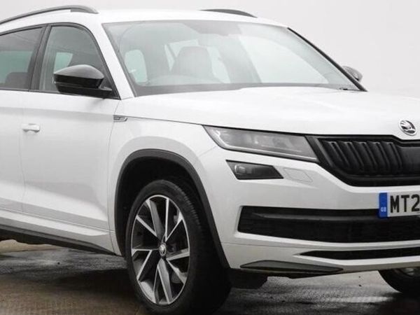 Skoda Kodiaq SUV, Diesel, 2020, White