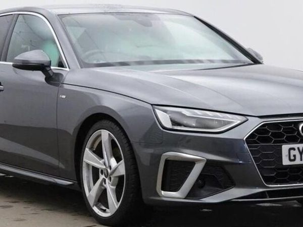 Audi A4 Saloon, Diesel, 2022, Grey