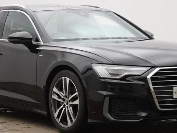 Audi A6 Estate, Diesel, 2022, Black